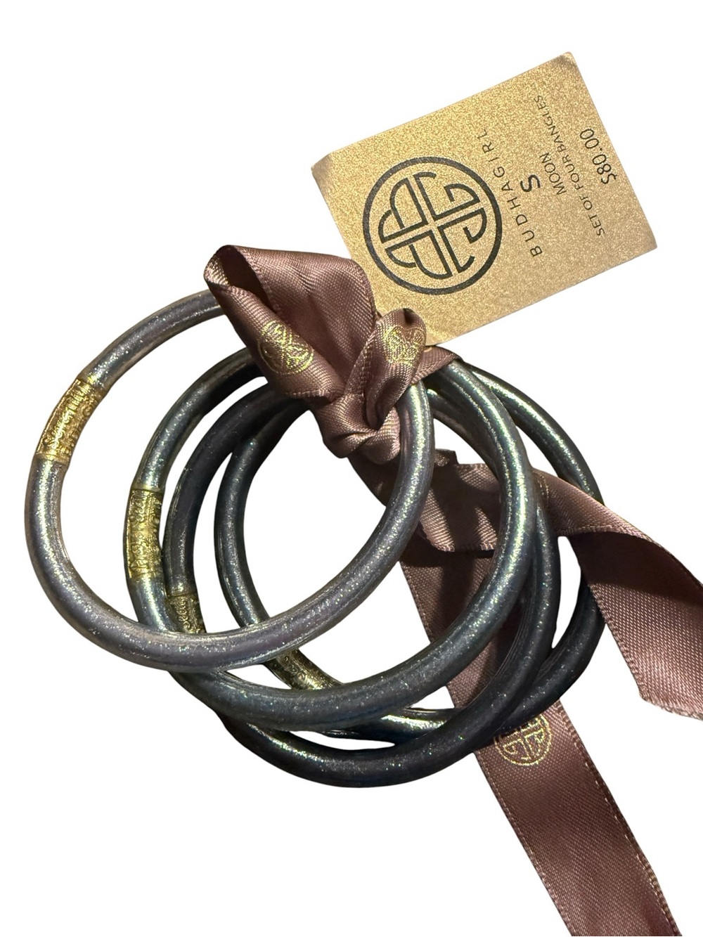 Buddha Girl Bangle Moon Small